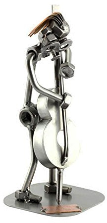 blasmusik-shop Schraubenmännchen Kontrabass - Schönes Geschenk für Musiker