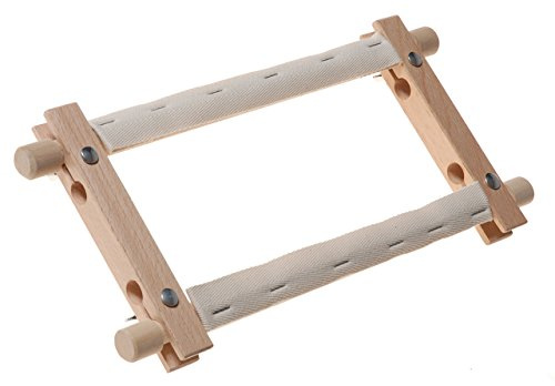 Elbesee 30 x 22 cm Rotating Frame 12 x 9, Wood, Brown, 40 x 23 x 3.5 cm