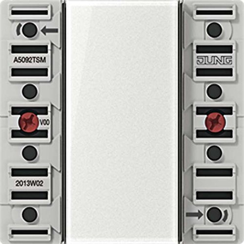 Jung KNX Tastsensor-Modul Universal 2-Fach A5092TSM