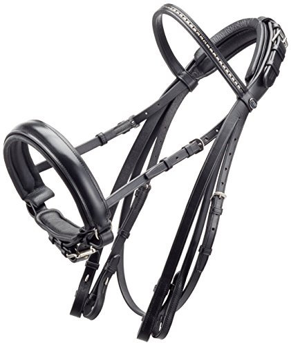 Passier Hubertus Schmidt Halfter, Schwarz, COB