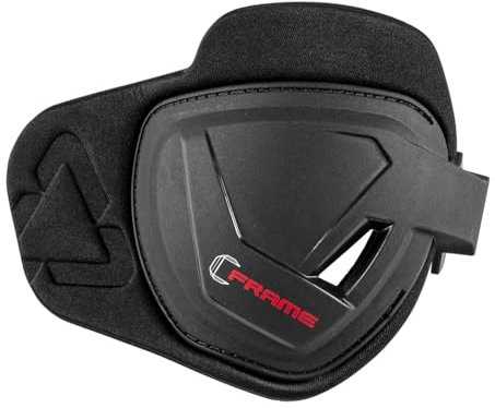 Leatt C- Frames Knieschoner Links Unisex - Erwachsene Black, One Size