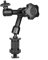 ChromLives 7 Magic Arm Articulating Magic Friction Arm Adjustable w/Hot Shoe Mount 1/4 Tripod Screw for DSLR Camera Rig/LCD Monitor/DV Monitor/LED Lights/Flash Light/Microphone