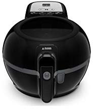 SEB ACTIFRY ADVANCE 1,2 kg Freidora sin aceite eléctrica negra Regulación inteligente de la temperatura Fritura saludable Aspa de elaboración Aplicación de recetas Sin olor Fácil de usar FZ727800