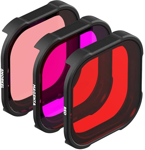 PolarPro - DiveMaster - für Hero 9/10/11 Schwarz - Schutzgehäuse - Schnell und sicher - Fangen Sie leuchtende Farben in blauen, grünen und flachen Gewässern EIN - Tauchen