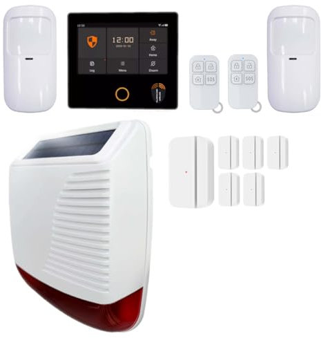 Antifurto senza fili casa wireless sistema di allarme sicurezza 4G – ACW-HT11