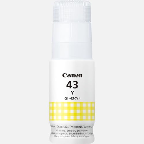 Canon GI 43 Y - Gelb - original - Nachfülltinte - für PIXMA G540, G640
