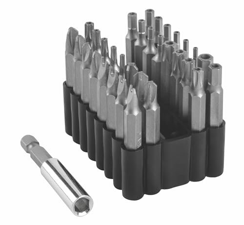 Titan 16633 3-teiliges Sicherheits-Bit-Set, 5,1 cm