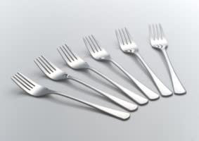 TENEDOR MESA NOBLE INOX MAGEFESA 6 PZ