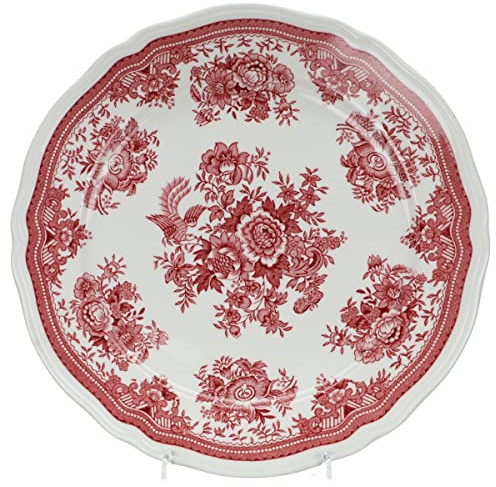 Villeroy & Boch Speiseteller Fasan rot - Keramik, Klassisch, Dinnerplate