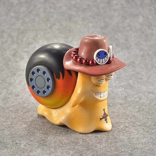 REOZIGN Den Mushi, 8 cm, Cosplay, PVC, Actionfigur, Statuen, Modell, Spielzeug, Sammelobjekte, Dekorationen, Kunsthandwerk, Geschenke (Ace)
