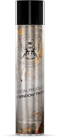 RR Customs Bad Boys Glass Cleaner | Kraftvoller Scheibenreiniger Schaum - Glasreiniger für klare & schlierenfreie Sicht - reinigt streifenfrei & schonend im Auto & Haushalt 600ml Schaum