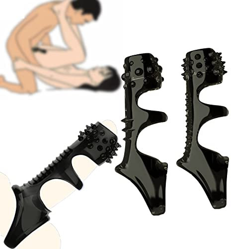 2pcs Gaines Pour Pénis Gaine Penis Silicone Manchon,Cock Testicule Anneaux,Pour Augmenter Les Performances Sexuelles Jouets Sexuels Pour Couples (A)