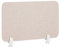 Pannello Divisorio Fonoassorbente per scrivania in PET beige 72 x 40 cm