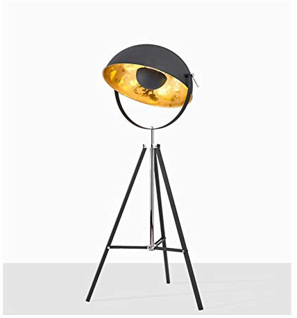 FARUTA Lampadaire Industriel Lampadaire Vintage Fer Trépied Lampadaires for Salon Lampadaire