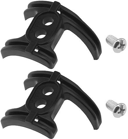 OTOTEC 2 guías de cable para bicicleta, antifricción, soporte inferior de bicicleta, guía de cable para bicicleta de carretera, accesorios de plástico