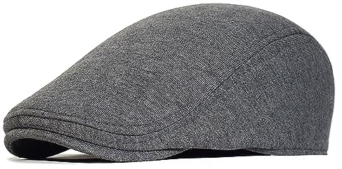 Herren Schiebermütze Baumwolle Barett Cap Schirmmütze Flatcap Baskenmütze Newsboy Cap Entenschnabel Driving Cabbie Jagd Kappen