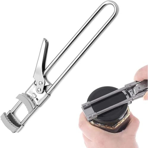 Jar Opener,Jar Can Opener Adjustable Can Openers Manual Opener Manual Bottom Punch Can Opener for Beer Bottom Cans Beverages Kitchen Gadgets