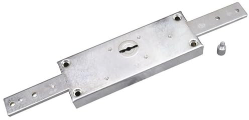 6PZ SERRATURA PER SERRANDE D/M 2M Art. 1600 Centrale