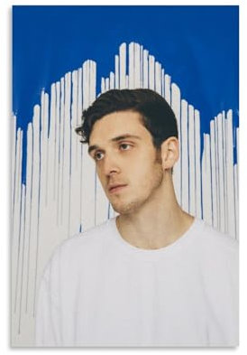 Lauv2 Musikposter, Albumcover, Poster, Bandposter, Retro-Poster, Schlafzimmer, Musikposter, Rapper-Poster, Wandkunst, Leinwand-Poster, Raumdekoration, ästhetische Poster, Druck, Dekoration, Poster,