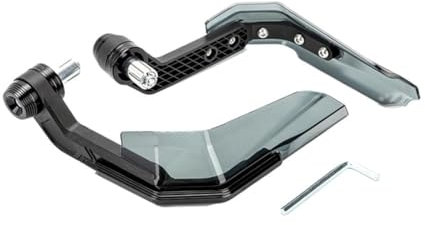 Handprotektoren 1 Paar Motorrad-Handschutz, Windschutzscheibe, Winddicht, Handschutz, Schild, Schutz, Zubehör, Motorrad-Windschutz, Griff, Handschützer