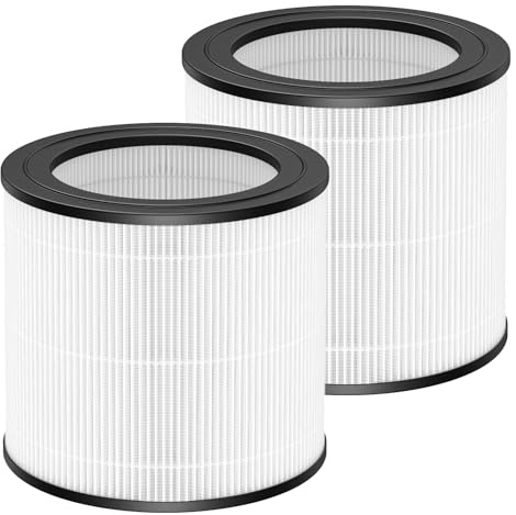 FY0611/30 Filter Compatible with Philips 600 Series Air Purifier | AC0650/10 & AC0651/10 Replacement Filter Compatible with Philips Air Purifier 2 Pack