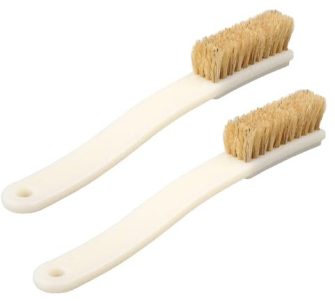 CHROMACRAFT Cepillo De Limpieza Multifuncional con Mango Antideslizante, 2 Piezas Duraderas