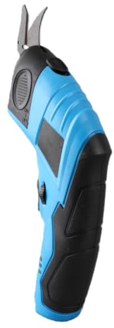 Elektrische Schere, Leistungsstarke Schere, Schneidwerkzeug, Kabellose Elektrische Schere, Kartonschneider mit USB-Kabel für Stoff, Pappe, Teppich, Leder