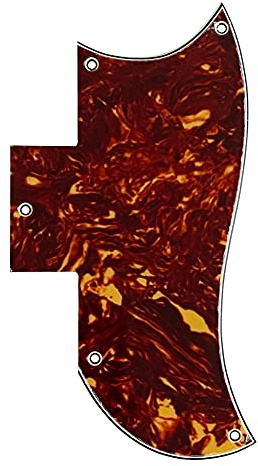 Für Epiphone SG Standard Style Gitarre Pickguard Teile (4-lagig, rote Schildkröte)