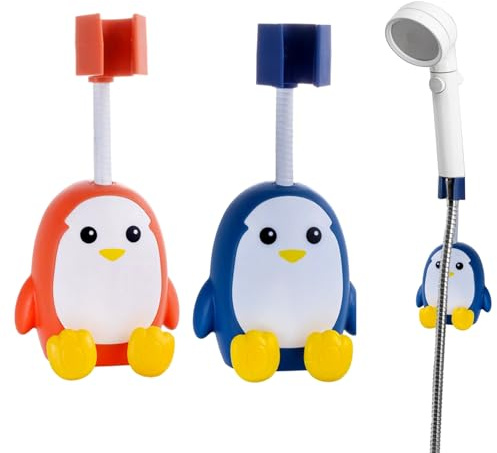 Duschkopfhalterung Duschhalterung Dusche Halterung Halter Saugnapf, 2 St. | Niedlich, Ohne Bohren, Suction Cup, Duschbrause