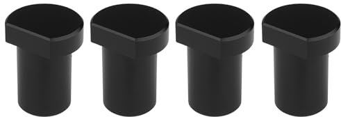 Pack of 4 Aluminum Benches Dogs Workbenches Positioning Planing Plug for Precise Woodworking with 19/20mm Diameter