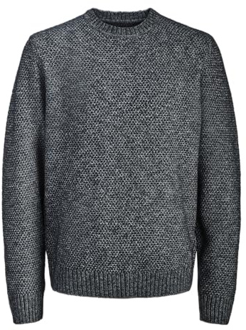 JACK & JONES Jprblawilson Knit Crew Neck Jprblawilson Knit Crew Neck Homme (Lot de 1)