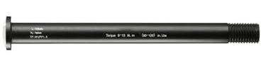Schnellspanner Fahrrad,Schnellspanner Superleichte Fahrrad-Steckachse, Fahrrad-Schnellspanner, Rennrad-Naben, Rohrschaft, Vorder- und Hinterachse, 120/125/165 mm, M12 P1,5, Achse(L165 M12xP1.5)