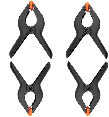 10 Pcs 9inch Heavy Duty Nylon Spring Clamps Woodworking Clamp Used for Home Decoration and Handmade DIY Production for Gluing and Crafts
