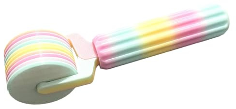 Diamond Art Roller – 14,5 x 2,8 cm ergonomiskt strassmålningsverktyg, 3D-tryckt hantverksrulle, bekväm greppdesign | perfekt för vuxna ungdomar barn son dotter hobbyhantverksälskare