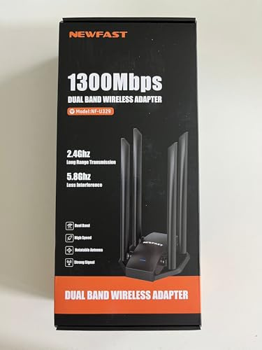 NEWFAST 169 Mbit/s WLAN Stick 329 asdghjkoiuccvnmkjfeewasq