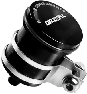Oil Cup Fluid Bottle Reservoir Motorcycle Rear Brake Fl&uid Reservoir Clutch Tank Oil Cup For CBR1000RR Fireblade 2004-2018 2013 2014 2015 2016 2017