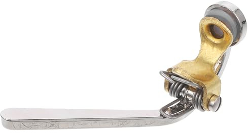 TOYANDONA Enlace de Drenaje de Trombón de Cobre Niquelado, Pequeño y Ligero, Fácil de Reemplazar para Accesorios de Trombón Watergate