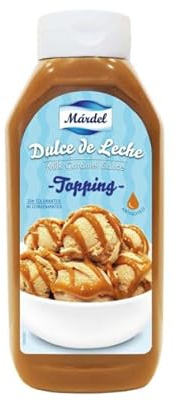 Topping al dulce de leche in flacone da 1,2 kg
