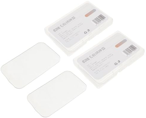 Mikikit Caja para Pestañas Postizas 2 Piezas Tapa y Diseño Compacto para Almacenamiento y Transporte Fácil