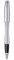 Parker S0850480 Tintenroller Urban Metro metallic C.C, Strichbreite F, schreibfarbe schwarz