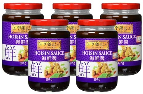 5x Hoisin Sosse - Hoisin Sauce von Lee Kum Kee (5x397g)