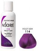 Creative Image Adore 114 Violet Gem Hair Colour 118 ml