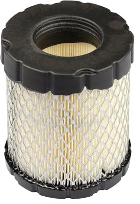 Briggs & Stratton Elemento del Filtro dell’Aria Rotondo 798897, Nero