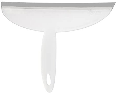 Apex Spatola Tergivetro Antigraffio Super Leggera – Ideale per Box Doccia, Vetri, Specchi e Piastrelle – Previene Calcare e Muffe – Colori Assortiti – 25 cm