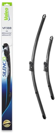 Valeo Silencio 2x Wischerblätter VF388 - Vorne - 650 mm / 450 mm