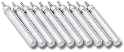 vhbw 10x batteria cilindrica tipo CR322 compatibile con galleggiante pesca LED (18mAh, 3V, Li-Ion)