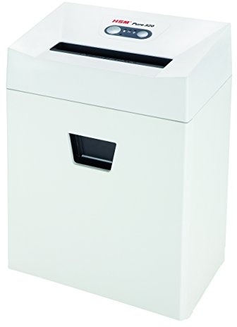 HSM Pure 320c Cross-Cut Shredder; Shreds up to 9 Sheets; 6.6-Gallon Capacity | HSM2333