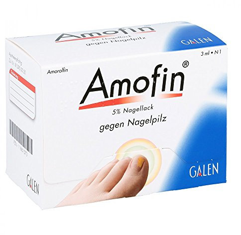 Amofin 5% Nagellack, 3 ml