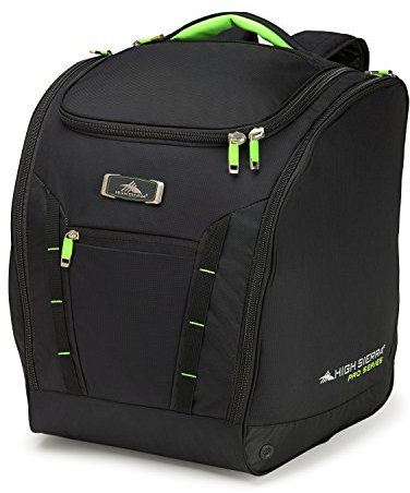 High Sierra Deluxe Trapezförmige Stiefeltasche, Einheitsgröße, Schwarz/Zest