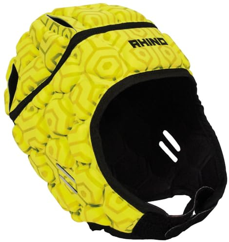 Rhino Unisex Youth Pro Kopfschutz Kopfschutz Fluo Gelb My